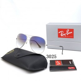 Ray Ban Rb3025 Gradient Dark Blue And Silver Sunglasses