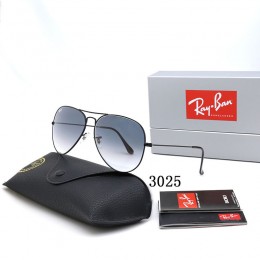 Ray Ban Rb3025 Gradient Gray And  All Black Sunglasses