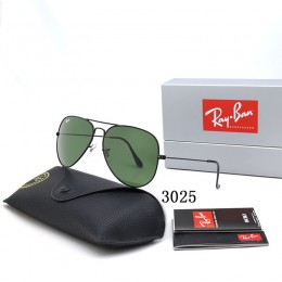 Ray Ban Rb3025 Green And Balck Sunglasses