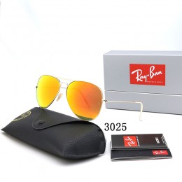 Ray Ban Rb3025 Orange With Yellow And Gold Sunglasses