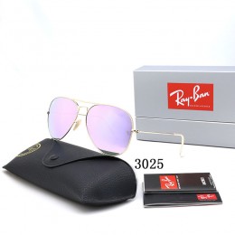 Ray Ban Rb3025 Purple And Gold Sunglasses