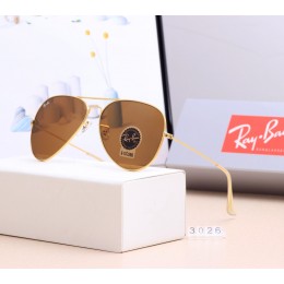 Ray Ban Rb3026 Brown And Gold Sunglasses
