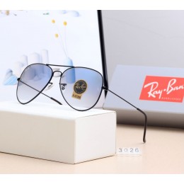Ray Ban Rb3026 Gradient Blue And Black Sunglasses