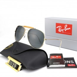 Ray Ban Rb3029 Black And Gold Sunglasses