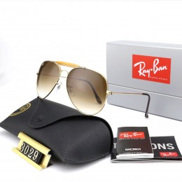Ray Ban Rb3029 Brown And Gold Sunglasses