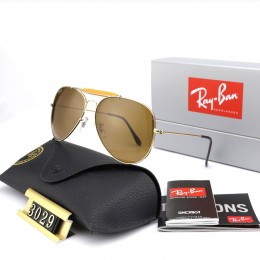 Ray Ban Rb3029 Brown And Gold With Black Sunglasses