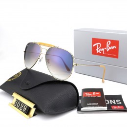 Ray Ban Rb3029 Gradient Blue And Gold Sunglasses