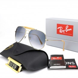 Ray Ban Rb3029 Gradient Gray And Gold Sunglasses