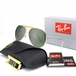 Ray Ban Rb3029 Green And Gold Sunglasses