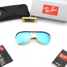 Ray Ban Rb3049 Ice Blue And Black Sunglasses