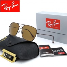 Ray Ban Rb3136 Brown And Brown Sunglasses