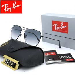 Ray Ban Rb3136 Gradient Blue And Black Sunglasses