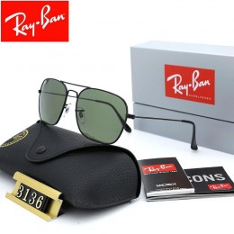 Ray Ban Rb3136 Green And Black Sunglasses