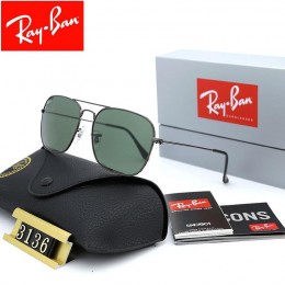 Ray Ban Rb3136 Green And Gray Sunglasses