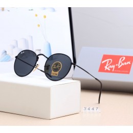 Ray Ban Rb3447 Mirror Black And Black Sunglasses