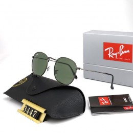 Ray Ban Rb3447 Green And Gray Sunglasses