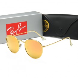 Ray Ban Rb3447 Yellow And Gold Sunglasses