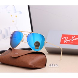 Ray Ban Rb3479 Blue And Gold Sunglasses