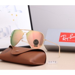 Ray Ban Rb3479 Mirror Gold And Gold Sunglasses