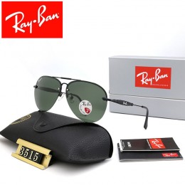 Ray Ban Rb3515 Green And Black Sunglasses