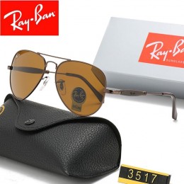 Ray Ban Rb3517 Brown And Brown Sunglasses