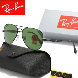 Ray Ban Rb3517 Green And Black Sunglasses