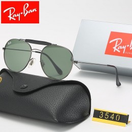 Ray Ban Rb3540 Green And Gray With Black Sunglasses
