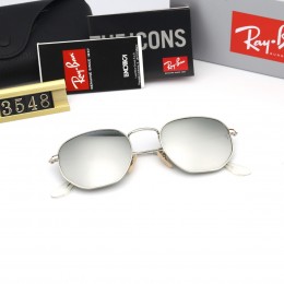 Ray Ban Rb3548 Sliver And Sliver Sunglasses