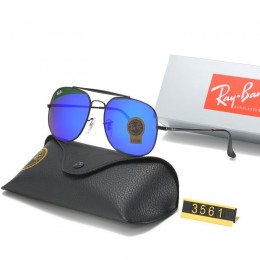 Ray Ban Rb3561 Dark Blue And Black Sunglasses