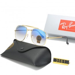 Ray Ban Rb3561 Gradient Blue And Black Sunglasses