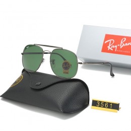Ray Ban Rb3561 Green And Gray Sunglasses