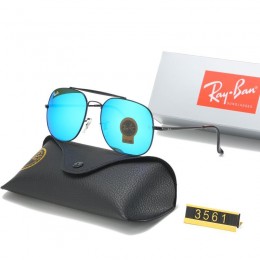 Ray Ban Rb3561 Light Green And Black Sunglasses