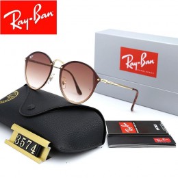 Ray Ban Rb3574 Light Brown And Gold With Tortoise Sunglasses