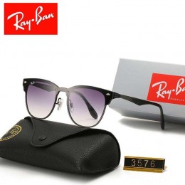 Ray Ban Rb3576 Purple And Black Sunglasses
