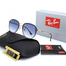 Ray Ban Rb3579 Blue And Gold With Black Sunglasses