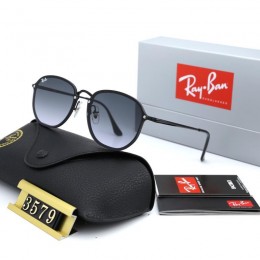 Ray Ban Rb3579 Gray And Balck Sunglasses