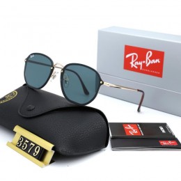 Ray Ban Rb3579 Green And Gold With Black With Brown Sunglasses