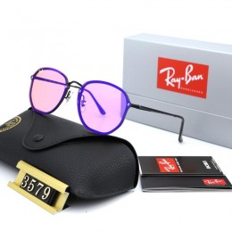 Ray Ban Rb3579 Purple And Black Sunglasses