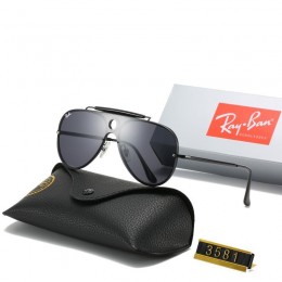 Ray Ban Rb3581 Black And Black Sunglasses