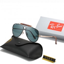Ray Ban Rb3581 Green And Tortoise With Gold Sunglasses