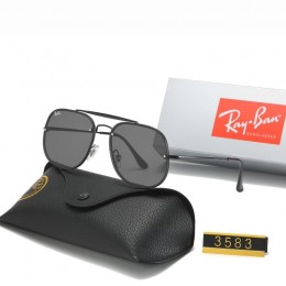 Ray Ban Rb3583 Black And Black Sunglasses