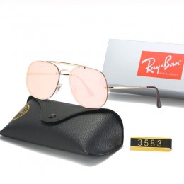 Ray Ban Rb3583 Rose And Gold With Brown Sunglasses