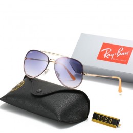 Ray Ban Rb3584 Blue And Gold Sunglasses