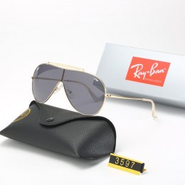 Ray Ban Rb3597 Black And Gold Sunglasses