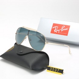 Ray Ban Rb3597 Blue And Gold Sunglasses
