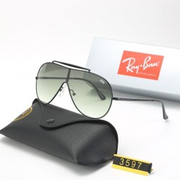 Ray Ban Rb3597 Green And Gold Sunglasses