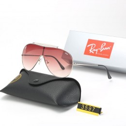 Ray Ban Rb3597 Rose And Gold With Black Sunglasses