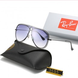 Ray Ban Rb3605 Purple And Black Sunglasses