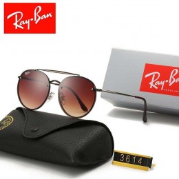 Ray Ban Rb3614 Brown And Brown Sunglasses