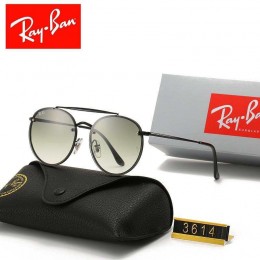 Ray Ban Rb3614 Green And Black Sunglasses